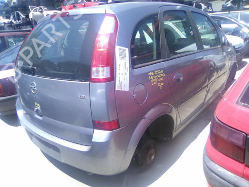 Left front driveshaft OPEL MERIVA A MPV (X03) 1.6 16V (E75) | BP30280121M38 - Image 4