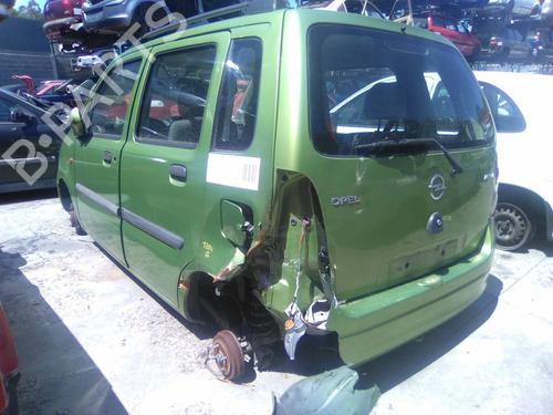Front wiper motor OPEL AGILA A (H00) 1.0 12V (F68) | BP36227609M29  - Image 5