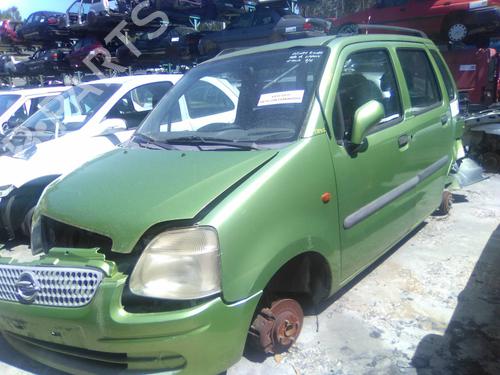 Front wiper motor OPEL AGILA A (H00) 1.0 12V (F68) | BP36227609M29  - Image 6