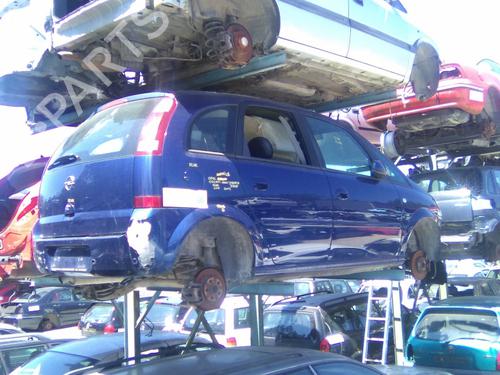 Engine OPEL MERIVA A MPV (X03) 1.7 CDTI (E75) | BP39205963M1 - Image 11