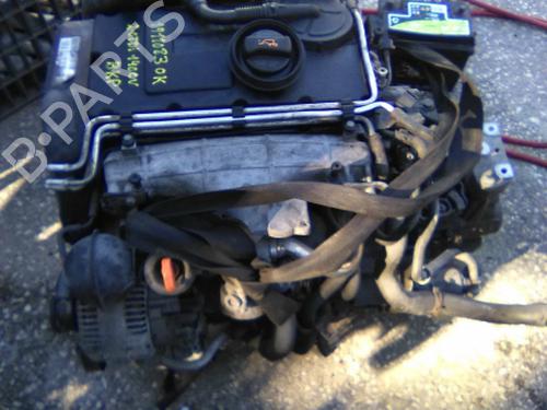 Engine control unit (ECU) VW PASSAT B6 (3C2) 2.0 TDI | BP19853965M57 - Image 8