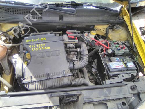 Electronic module FIAT STILO (192_) 1.4 16V (192AXH1B, 192BXH1B) | BP26400201M83  - Image 9