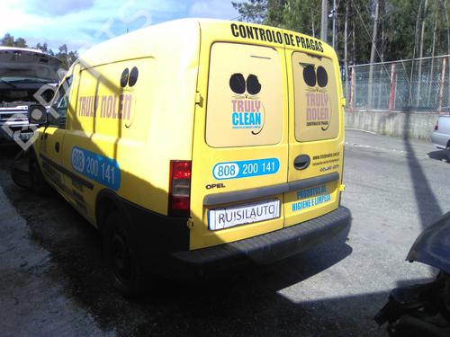 Upper protection OPEL COMBO Box Body/MPV 1.3 CDTI 16V | BP19860806M93 - Image 3