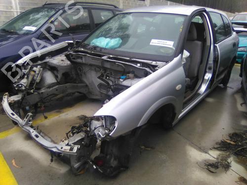 Right sun visor NISSAN ALMERA II Hatchback (N16) 1.5 | BP19847111I2 - Image 3