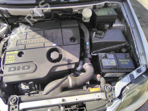 Climate control MITSUBISHI SPACE STAR MPV (DG_A) 1.9 DI-D (DG4A) | BP26402399I5 - Image 8