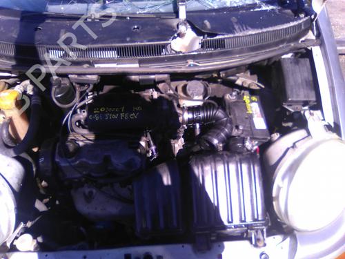 Alternator DAEWOO MATIZ (M100, M150) 0.8 | BP19862739M7 - Image 6