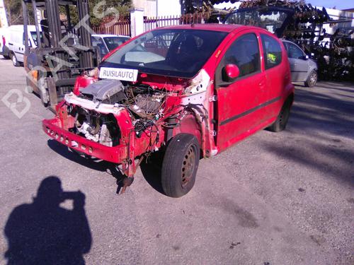 Engine mount CITROËN C1 (PM_, PN_) 1.0 | BP19866969M89 - Image 2