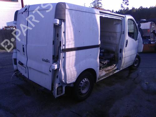 Switch RENAULT TRAFIC II Bus (JL) 2.0 dCi 90 (JL00, JL01, JL0H, JL0M, JL0P, JL0S) | BP19867077I30 - Image 4