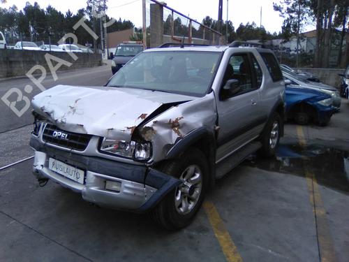 Left sun visor OPEL FRONTERA B (U99) 2.2 DTI (6B_ZC, 6B_VF, 6B_66, 6B_76) | BP30947530I1 - Image 3