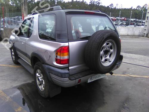 Left sun visor OPEL FRONTERA B (U99) 2.2 DTI (6B_ZC, 6B_VF, 6B_66, 6B_76) | BP30947530I1 - Image 4