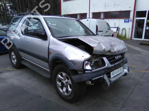 Left sun visor OPEL FRONTERA B (U99) 2.2 DTI (6B_ZC, 6B_VF, 6B_66, 6B_76) | BP30947530I1 - Image 6