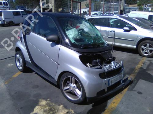 Engine mount SMART FORTWO Cabrio (451) 1.0 (451.431, 451.480) | BP19810612M89  - Image 6