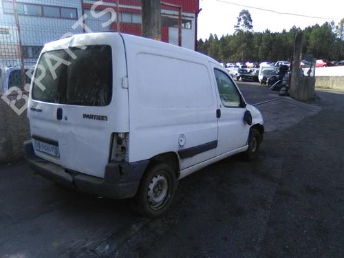 Starter PEUGEOT PARTNER MPV (5_, G_) 1.9 D | BP31934048M8  - Image 7