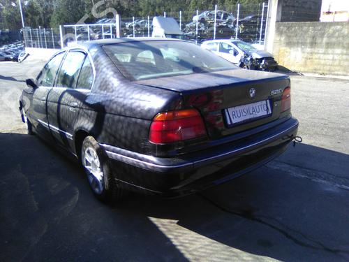 Steering column stalk BMW 5 (E39) 520 i | BP19818939I23 - Image 5
