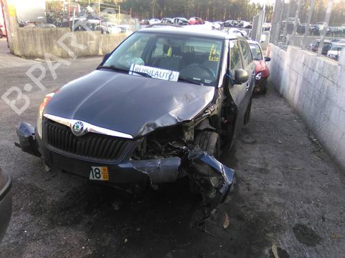 Front left window mechanism SKODA FABIA II (542) 1.2 TDI | BP25012890C22 - Image 3