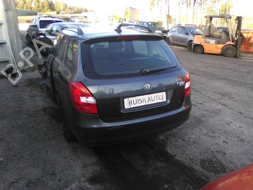 Front left window mechanism SKODA FABIA II (542) 1.2 TDI | BP25012890C22 - Image 4