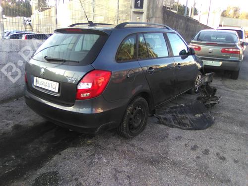 Front left window mechanism SKODA FABIA II (542) 1.2 TDI | BP25012890C22 - Image 5