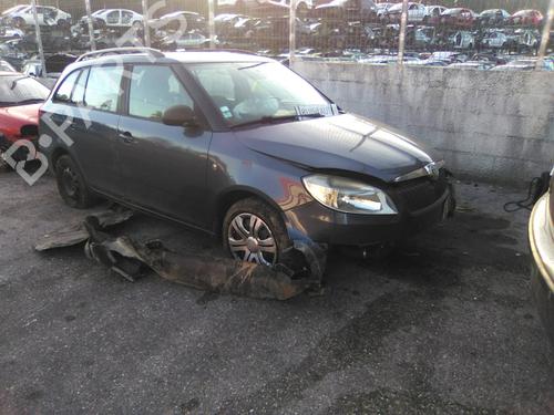 Front left window mechanism SKODA FABIA II (542) 1.2 TDI | BP25012890C22 - Image 6
