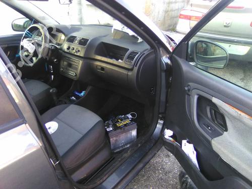 Front left window mechanism SKODA FABIA II (542) 1.2 TDI | BP25012890C22 - Image 8