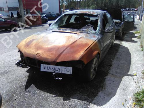 Front left window mechanism BMW 3 (E46) 320 d | BP19821292C22 - Image 2
