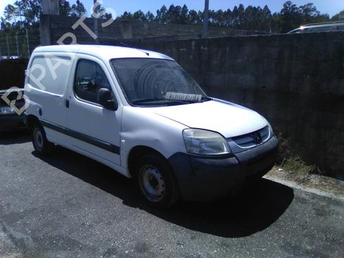 Left sun visor PEUGEOT PARTNER MPV (5_, G_) 1.9 D | BP19826962I1  - Image 5