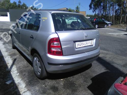 Left sun visor SKODA FABIA I Combi (6Y5) 1.2 | BP31164880I1 - Image 4