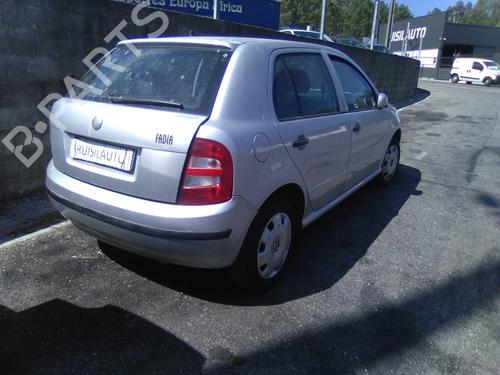 Left sun visor SKODA FABIA I Combi (6Y5) 1.2 | BP31164880I1 - Image 5