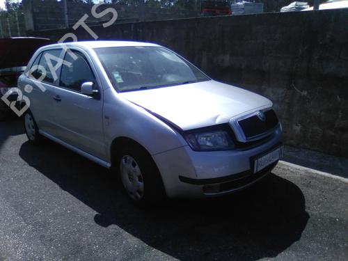 Left sun visor SKODA FABIA I Combi (6Y5) 1.2 | BP31164880I1 - Image 6