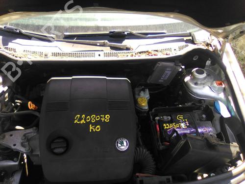 Left sun visor SKODA FABIA I Combi (6Y5) 1.2 | BP31164880I1 - Image 7