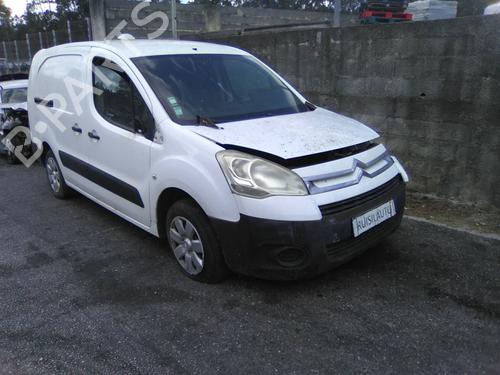 Engine control unit (ECU) CITROËN BERLINGO Platform/Chassis (B9) 1.6 HDi 90 | BP19827344M57  - Image 6