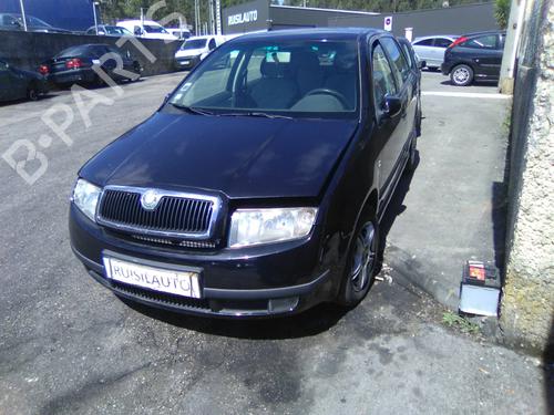 Boot lining SKODA FABIA I (6Y2) 1.4 | BP28011321I3 - Image 7