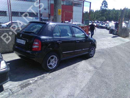 Boot lining SKODA FABIA I (6Y2) 1.4 | BP28011321I3 - Image 9