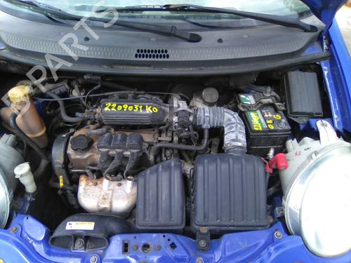Water radiator DAEWOO MATIZ (M100, M150) 0.8 | BP25344118M31  - Image 7