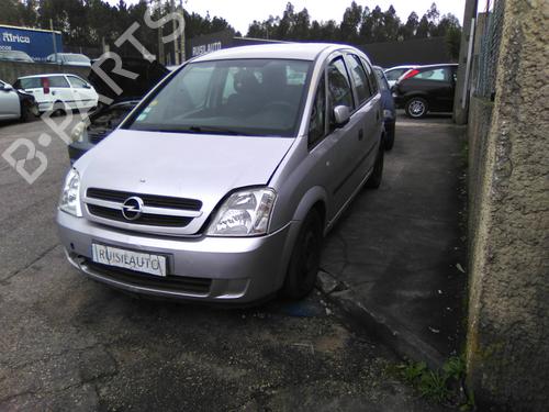 Left headlight OPEL MERIVA A MPV (X03) 1.7 CDTI (E75) | BP37272264C28 - Image 7