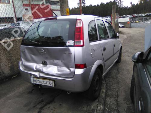 Left headlight OPEL MERIVA A MPV (X03) 1.7 CDTI (E75) | BP37272264C28 - Image 9