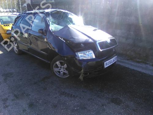 Engine SKODA FABIA I Combi (6Y5) 1.4 TDI | BP19836035M1 - Image 10