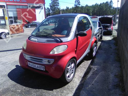 Engine control unit (ECU) SMART FORTWO Cabrio (450) 0.6 | BP19837656M57 - Image 3