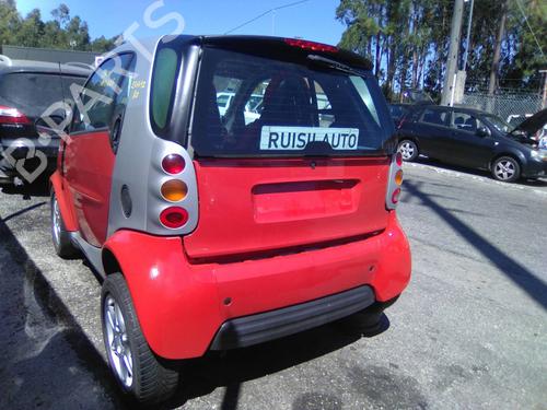 Engine control unit (ECU) SMART FORTWO Cabrio (450) 0.6 | BP19837656M57 - Image 4