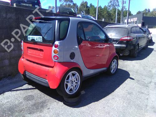 Engine control unit (ECU) SMART FORTWO Cabrio (450) 0.6 | BP19837656M57 - Image 5