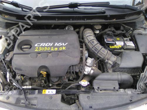 Engine control unit (ECU) HYUNDAI i30 (GD) 1.6 CRDi | BP19838233M57  - Image 8
