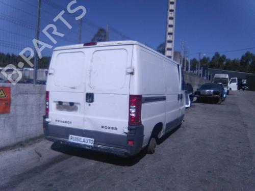 Left sun visor PEUGEOT BOXER Platform/Chassis (244) 2.2 HDi | BP19838287I1  - Image 5
