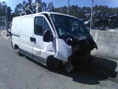 Left sun visor PEUGEOT BOXER Platform/Chassis (244) 2.2 HDi | BP19838287I1  - Image 6