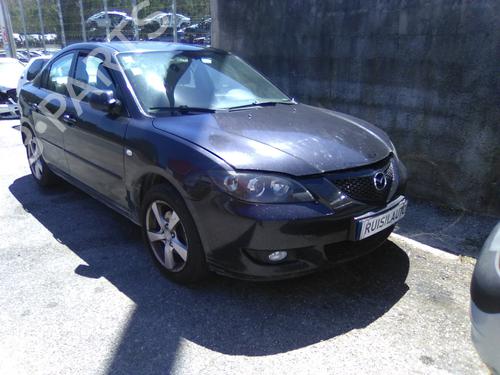 Pipe MAZDA 3 Saloon (BK) 1.6 DI Turbo (BK12Y) | BP23391079M125  - Image 6