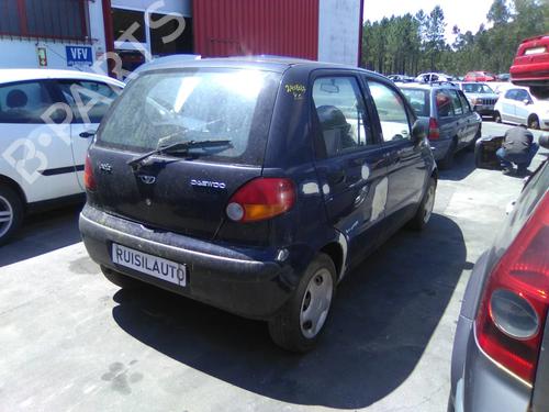 Climate control DAEWOO MATIZ (M100, M150) 0.8 | BP26511303I5 - Image 5