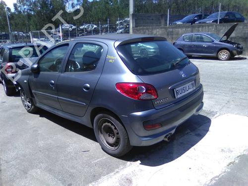 Front right interior door handle PEUGEOT 206+ (2L_, 2M_) 1.4 i (2LKFWA, 2MKFWA) | BP29429509I14 - Image 5