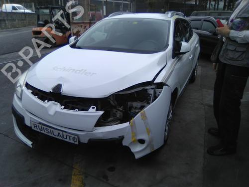 Right sun visor RENAULT MEGANE III Hatchback (BZ0/1_, B3_) 1.5 dCi | BP29863005I2 - Image 4