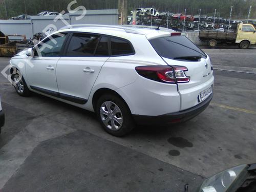 Right sun visor RENAULT MEGANE III Hatchback (BZ0/1_, B3_) 1.5 dCi | BP29863005I2 - Image 5
