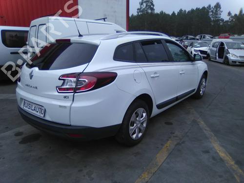Right sun visor RENAULT MEGANE III Hatchback (BZ0/1_, B3_) 1.5 dCi | BP29863005I2 - Image 6