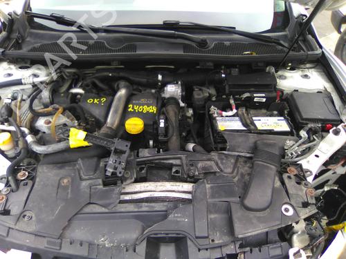 Right sun visor RENAULT MEGANE III Hatchback (BZ0/1_, B3_) 1.5 dCi | BP29863005I2 - Image 8