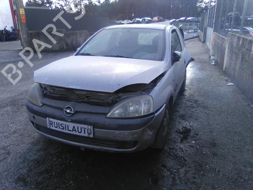 Steering column OPEL CORSA C (X01) 1.7 DTI (F08, F68) | BP37423286M21 - Image 6